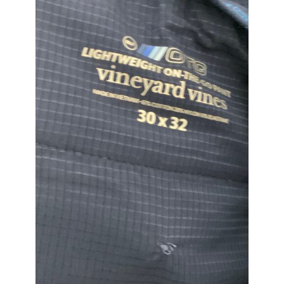 Vineyard VInes Light weight on-the-go navy pants size 30x31 - Picture 5 of 5